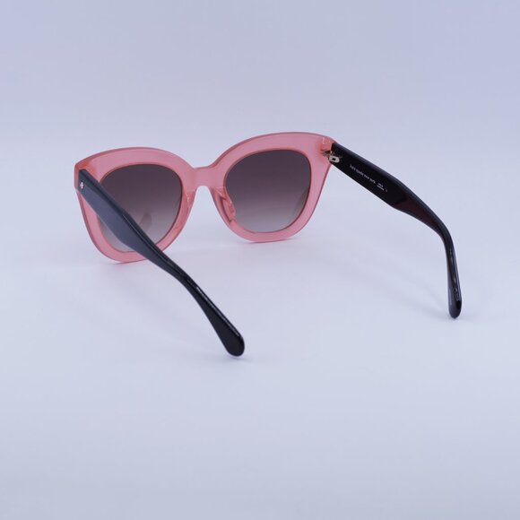 🕶️ New Kate Spade BELAH/S 035J HA Sunglasses - Pink Frame, Brown Lenses - Picture 10 of 12